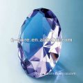 Fashion Diamond Shape Crystal Paperweight